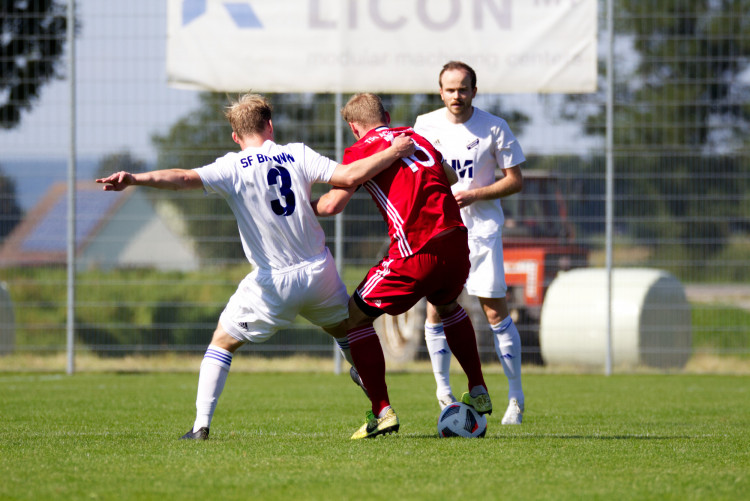 Artikelbild - Gemeindederby endet 1:1 unentschieden - Sportfreunde Bronnen