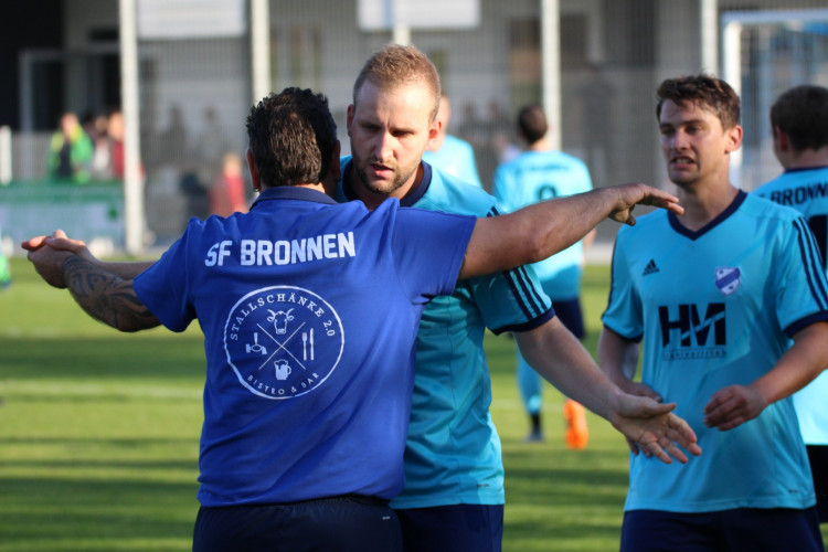 Artikelbild - Mit einem Kracher beim Tabellenführer ins Jahr 2019 - Sportfreunde Bronnen