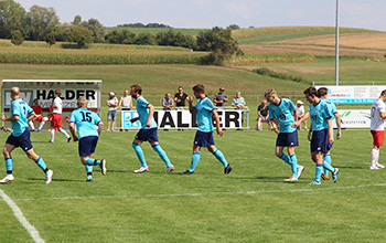 Artikelbild - Zwei Heimsiege gegen Wain im Premierenspiel auf neuem Platz - Sportfreunde Bronnen