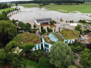 Artikelbild - Hochwasser: Aktueller Stand und Informationen - Sportfreunde Bronnen